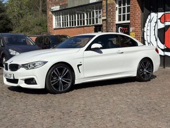 BMW 4 SERIES 2.0 420d M Sport Convertible 2dr Diesel Auto Euro 6 (s/s) (190 p