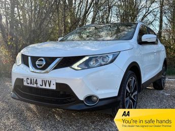 Nissan Qashqai 1.5 dCi Tekna SUV 5dr Diesel Manual 2WD Euro 5 (s/s) (110 ps)