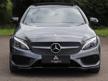 MERCEDES-BENZ C-CLASS 2.1 C220d AMG Line (Premium) Coupe 2dr Diesel G-Tronic+ Euro 6 (