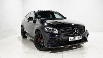 Mercedes GLC 2.1 GLC250d AMG Line (Premium Plus) Coupe 5dr Diesel G-Tronic 4M