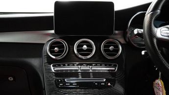 MERCEDES-BENZ GLC 2.1 GLC250d AMG Line (Premium Plus) Coupe 5dr Diesel G-Tronic 4M