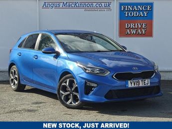 Kia Ceed 1.4 T-GDi Blue Edition Hatchback 5dr Petrol DCT Euro 6 (s/s) (13