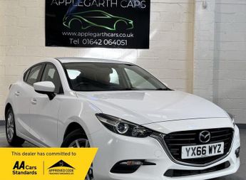 Mazda 3 1.5 SKYACTIV-D SE Nav Hatchback 5dr Diesel Manual Euro 6 (s/s) (