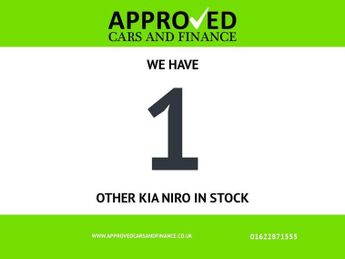 KIA NIRO Grey 64kWh 3 electric SUV, 89,600 miles, Automatic, 10in touchsc