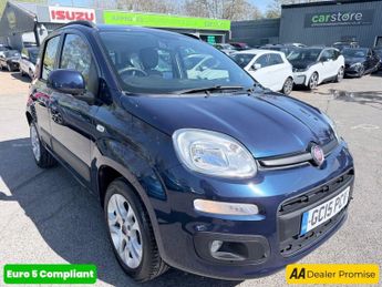 Fiat Panda Blue 0.9 TwinAir Lounge hatchback, 31,755 miles, ULEZ compliant,
