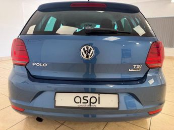 VOLKSWAGEN POLO 1.2 TSI BlueMotion Tech Match Hatchback 5dr Petrol DSG Euro 6 (s