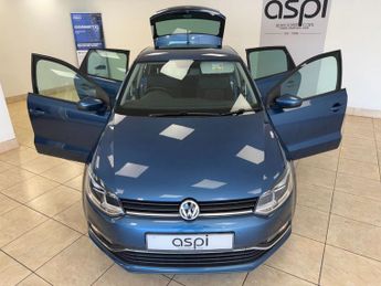 VOLKSWAGEN POLO 1.2 TSI BlueMotion Tech Match Hatchback 5dr Petrol DSG Euro 6 (s