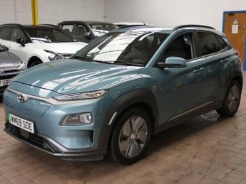 HYUNDAI KONA 64kWh Premium SE SUV 5dr Electric Auto (7kW Charger) (204 ps)