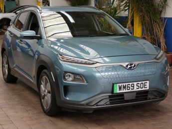 HYUNDAI KONA 64kWh Premium SE SUV 5dr Electric Auto (7kW Charger) (204 ps)