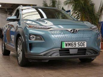 HYUNDAI KONA 64kWh Premium SE SUV 5dr Electric Auto (7kW Charger) (204 ps)