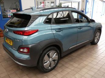 HYUNDAI KONA 64kWh Premium SE SUV 5dr Electric Auto (7kW Charger) (204 ps)