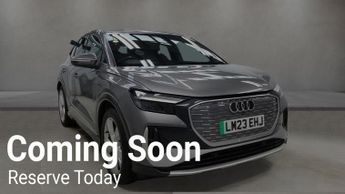 AUDI Q4 E-TRON 40 S line Sportback 5dr Electric Auto 82kWh (204 ps)