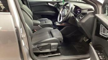 AUDI Q4 E-TRON 40 S line Sportback 5dr Electric Auto 82kWh (204 ps)