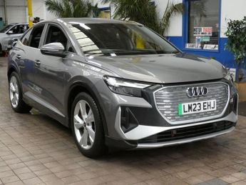 AUDI Q4 E-TRON 40 S line Sportback 5dr Electric Auto 82kWh (204 ps)