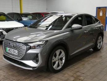 AUDI Q4 E-TRON 40 S line Sportback 5dr Electric Auto 82kWh (204 ps)