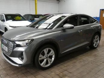 AUDI Q4 E-TRON 40 S line Sportback 5dr Electric Auto 82kWh (204 ps)