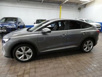 AUDI Q4 E-TRON 40 S line Sportback 5dr Electric Auto 82kWh (204 ps)