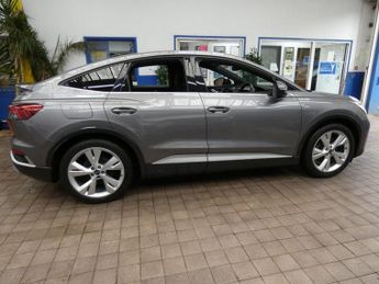 AUDI Q4 E-TRON 40 S line Sportback 5dr Electric Auto 82kWh (204 ps)