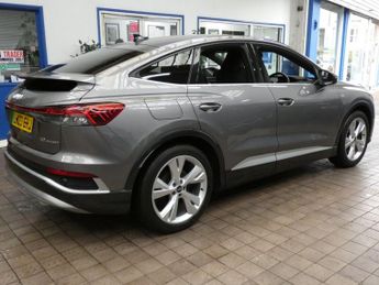 AUDI Q4 E-TRON 40 S line Sportback 5dr Electric Auto 82kWh (204 ps)