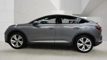 AUDI Q4 E-TRON 40 S line Sportback 5dr Electric Auto 82kWh (204 ps)