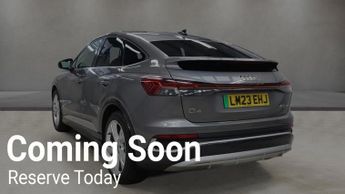 AUDI Q4 E-TRON 40 S line Sportback 5dr Electric Auto 82kWh (204 ps)