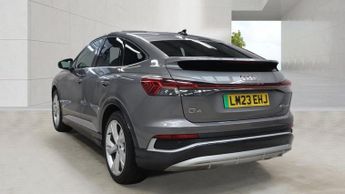 AUDI Q4 E-TRON 40 S line Sportback 5dr Electric Auto 82kWh (204 ps)