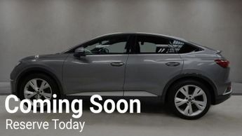 AUDI Q4 E-TRON 40 S line Sportback 5dr Electric Auto 82kWh (204 ps)