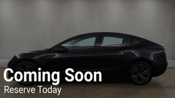 TESLA Model 3 Saloon 4dr Electric Auto RWD (241 bhp)
