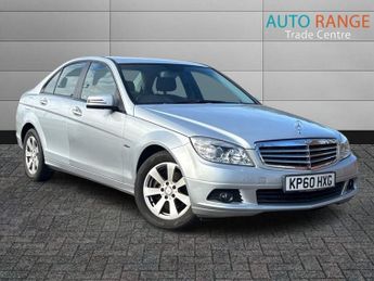 MERCEDES-BENZ C-CLASS 1.8 C180 BlueEfficiency SE Saloon 4dr Petrol Auto Euro 5 (156 ps