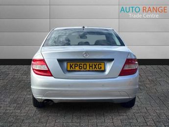 MERCEDES-BENZ C-CLASS 1.8 C180 BlueEfficiency SE Saloon 4dr Petrol Auto Euro 5 (156 ps