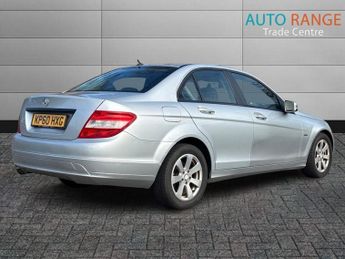 MERCEDES-BENZ C-CLASS 1.8 C180 BlueEfficiency SE Saloon 4dr Petrol Auto Euro 5 (156 ps