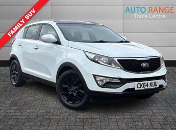 Kia Sportage 1.6 GDi EcoDynamics 2 SUV 5dr Petrol Manual 2WD Euro 5 (s/s) (13