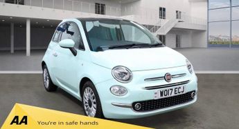 Fiat 500 1.2 Lounge Hatchback 3dr Petrol Manual Euro 6 (s/s) (69 bhp)