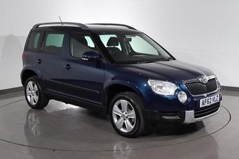 Skoda Yeti 2.0 TDI SE SUV 5dr Diesel Manual Euro 5 (110 ps)