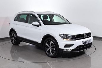 Volkswagen Tiguan 2.0 TDI BlueMotion Tech SE Navigation SUV 5dr Diesel Manual Euro