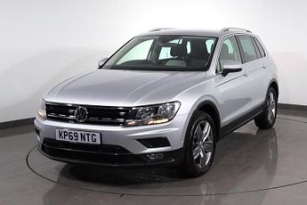 VOLKSWAGEN TIGUAN 2.0 TDI Match SUV 5dr Diesel DSG 4Motion Euro 6 (s/s) (150 ps)