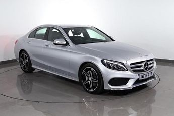 MERCEDES-BENZ C-CLASS 2.1 C220 BlueTEC AMG Line Saloon 4dr Diesel G-Tronic+ Euro 6 (s/