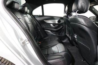 MERCEDES-BENZ C-CLASS 2.1 C220 BlueTEC AMG Line Saloon 4dr Diesel G-Tronic+ Euro 6 (s/