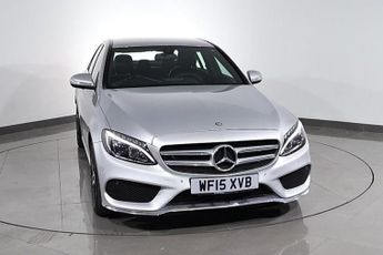 MERCEDES-BENZ C-CLASS 2.1 C220 BlueTEC AMG Line Saloon 4dr Diesel G-Tronic+ Euro 6 (s/