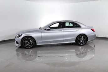MERCEDES-BENZ C-CLASS 2.1 C220 BlueTEC AMG Line Saloon 4dr Diesel G-Tronic+ Euro 6 (s/