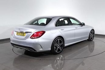 MERCEDES-BENZ C-CLASS 2.1 C220 BlueTEC AMG Line Saloon 4dr Diesel G-Tronic+ Euro 6 (s/