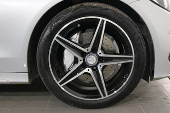 MERCEDES-BENZ C-CLASS 2.1 C220 BlueTEC AMG Line Saloon 4dr Diesel G-Tronic+ Euro 6 (s/