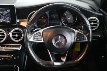 MERCEDES-BENZ C-CLASS 2.1 C220 BlueTEC AMG Line Saloon 4dr Diesel G-Tronic+ Euro 6 (s/