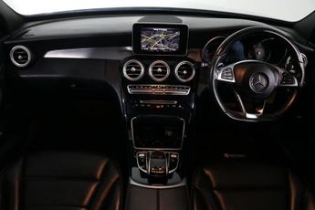 MERCEDES-BENZ C-CLASS 2.1 C220 BlueTEC AMG Line Saloon 4dr Diesel G-Tronic+ Euro 6 (s/