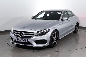 MERCEDES-BENZ C-CLASS 2.1 C220 BlueTEC AMG Line Saloon 4dr Diesel G-Tronic+ Euro 6 (s/