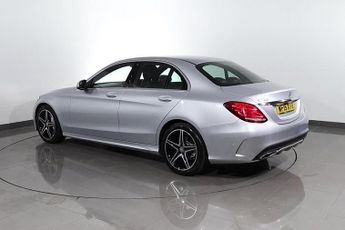 MERCEDES-BENZ C-CLASS 2.1 C220 BlueTEC AMG Line Saloon 4dr Diesel G-Tronic+ Euro 6 (s/