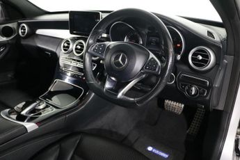 MERCEDES-BENZ C-CLASS 2.1 C220 BlueTEC AMG Line Saloon 4dr Diesel G-Tronic+ Euro 6 (s/