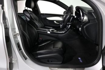 MERCEDES-BENZ C-CLASS 2.1 C220 BlueTEC AMG Line Saloon 4dr Diesel G-Tronic+ Euro 6 (s/