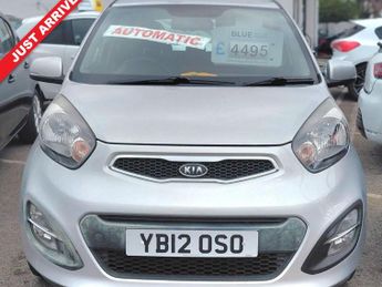 KIA PICANTO 1.25 2 Hatchback 5dr Petrol Auto Euro 5 (84 bhp)