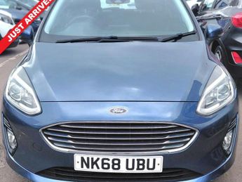 Ford Fiesta AUTOMATIC 1.0T EcoBoost GPF Zetec Hatchback 5dr Petrol Auto Euro